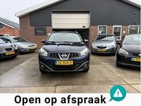 Occasion Nissan Qashqai 114 PK (83 kW) 2010 Blauw (metallic) SUV