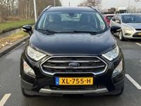 Occasion Ford Ecosport Titanium 125 PK (91 kW) 2019 Zwart SUV