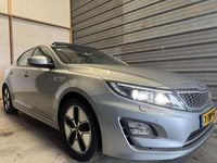 Occasion Kia Optima Hybrid 178 PK (130 kW) 2014 Grijs Sedan