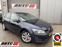 Occasion VW Golf VII Highline 105 PK (77 kW) 2014 Blauw Hatchback