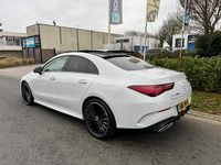 Occasion Mercedes CLA180 AMG 136 PK (100 kW) 2023 Wit Sedan
