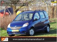 Occasion Toyota Yaris Verso Luna 86 PK (63 kW) 2003 Blauw MPV