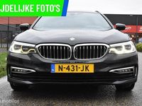 Occasion BMW 540 Executive 320 PK (235 kW) 2018 Zwart Stationwagen