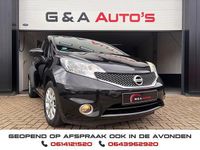 Occasion Nissan Note 360º 98 PK (72 kW) 2015 Zwart Hatchback