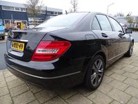 Occasion Mercedes C180 Avantgarde 157 PK (115 kW) 2013 Zwart Sedan