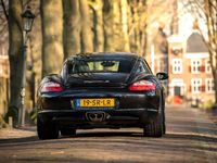 tweedehands Porsche Cayman 3.4 S handgeschakeld NAP NL 2006 youngtimer zwart