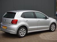 Occasion VW Polo Comfortline 75 PK (55 kW) 2012 Grijs (metallic) Hatchback