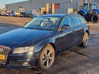 Occasion Audi A4 143 PK (105 kW) 2008 Blauw Stationwagen