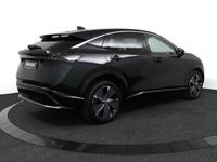 tweedehands Nissan Ariya Evolve 91 kWh | Aurora Green | 20" Lichtmetalen velgen | Alcantara bekleding | Voorstoel verkoel en verwarmbaar | Rondomzicht camera |