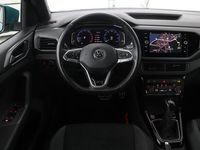 tweedehands VW T-Cross - 1.0 TSI R-Line | DSG | Stoelverwarming | Camera | Trekhaak |