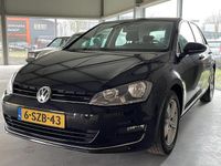 Occasion VW Golf VII Highline 105 PK (77 kW) 2014 Zwart Hatchback