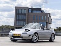 Occasion Mazda MX5 Edition 90 PK (66 kW) 1997 Grijs Cabriolet