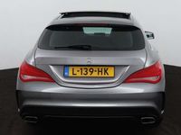 tweedehands Mercedes CLA250 Shooting Brake Prestige Automaat Navigatie Stoel verwarming Climate control Panorama dak Half leder