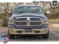 tweedehands Dodge Ram PICKUP 1500 LONGBED | LONGHORN | RAMBOX | 402PK V8 HEMI 5.7L | EERSTE EIGENAAR | CREW CAB | DC | CREW CAB | DUBBELE CABINE | 5 PERSOONS | BEDRIJFSAUTO | TWO TONE