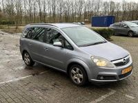 tweedehands Opel Zafira 2.2 Enjoy Automaat 7pers NW APK Airco Trekhaak Cru