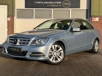 Occasion Mercedes C180 Avantgarde 157 PK (115 kW) 2013 Grijs Sedan