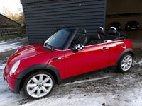 tweedehands Mini ONE Cabrio 1.6Nieuw staat lage Kmst Leer