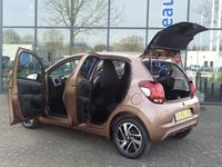Occasion Peugeot 108 Allure 2014 Bruin (metallic) Hatchback