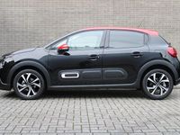 Occasion Citroën C3 PureTech 110 PK (80 kW) 2021 Zwart Hatchback