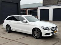 Occasion Mercedes C350 211 PK (155 kW) 2016 Wit Stationwagen