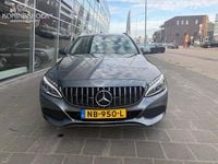 Occasion Mercedes C350e Edition 211 PK (155 kW) 2016 Grijs Stationwagen