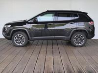 tweedehands Jeep Compass 4xe 240 Plug-in Hybrid Electric Trailhawk | Pano dak | ACC | Apple Carplay |