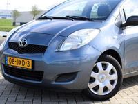 Occasion Toyota Yaris Comfort 101 PK (74 kW) 2009 Blauw Hatchback