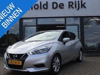 Occasion Nissan Micra Tekna 101 PK (74 kW) 2019 Grijs Hatchback