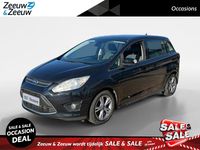 Occasion Ford Grand C-Max Titanium 125 PK (91 kW) 2014 Panther black c/c med solid (pnjab) MPV