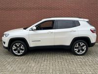 tweedehands Jeep Compass 1.4 M.AIR OP.ED 4X4 NAVI CLIMA PDC STOELVERW