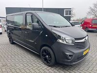 Occasion Opel Vivaro 145 PK (106 kW) 2017 Zwart (metallic) MPV