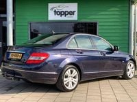 Occasion Mercedes C200 Business 184 PK (135 kW) 2009 Blauw Sedan