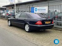 tweedehands Mercedes S430 Lang|Automaat|Cruise|Airco|Leder