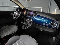 Occasion Fiat 500C Lounge 69 PK (50 kW) 2018 Blauw Cabriolet