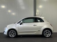 tweedehands Fiat 500 1.2 Aut. [ NAP leder panorama ecc ] 1.2 Lounge