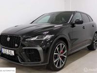 Occasion Jaguar F-Pace SVR 551 PK (405 kW) 2022 Zwart SUV