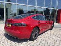 Occasion Tesla Model S 350 kW (476 PK) 2018 Rood Hatchback
