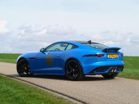 tweedehands Jaguar F-Type 3.0 V6 R-Dynamic Pano Ultra-blue Dealer oh.