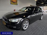Occasion BMW 118 Executive 136 PK (100 kW) 2017 Zwart Hatchback