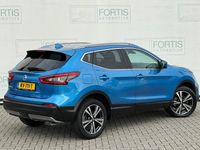 Occasion Nissan Qashqai N-Connecta 2018 Blauw SUV