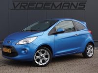 Occasion Ford Ka 69 PK (50 kW) 2011 Blauw Hatchback