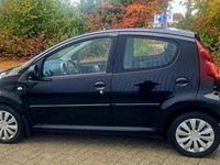 Occasion Peugeot 107 Access 68 PK (50 kW) 2012 Zwart Hatchback