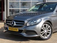 Occasion Mercedes C180 Prestige 157 PK (115 kW) 2016 Grijs Stationwagen