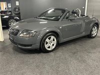 tweedehands Audi TT Roadster 1.8 5V Turbo 180PK NL Auto Nimbusgrijs