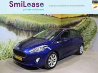 Occasion Ford Fiesta Trend 86 PK (63 kW) 2018 Blauw (metallic) Hatchback