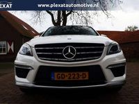 tweedehands Mercedes ML63 AMG AMG 525PK V8 Aut. | Panorama | Dealeronderhouden | DVD