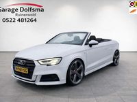 Occasion Audi A3 Cabriolet S-Line 150 PK (110 kW) 2016 Wit Cabriolet