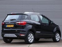 Occasion Ford Ecosport Titanium 125 PK (91 kW) 2017 Zwart SUV