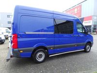 tweedehands VW Crafter 35 2.0 TDI L2H2 2 SCHUIFDEUREN Airco,3 persoons