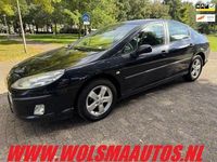 Occasion Peugeot 407 Premium 125 PK (91 kW) 2008 Zwart Sedan